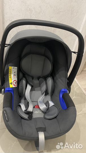 Автокресло britax romer baby safe i-size