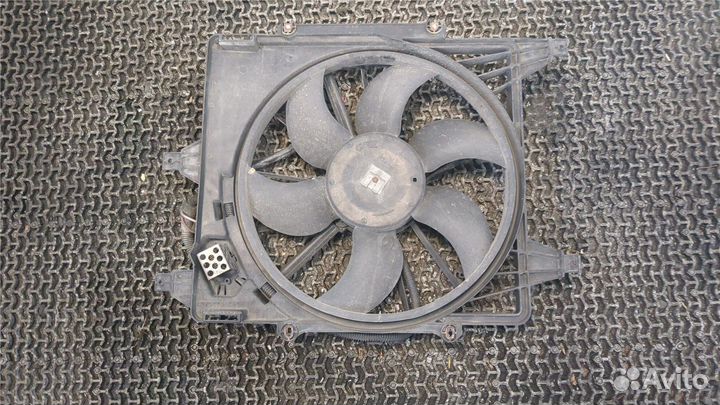 Вентилятор радиатора Renault Kangoo, 2004