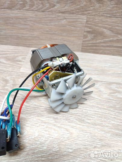 Двигатель для мясорубки Moulinex ME306832