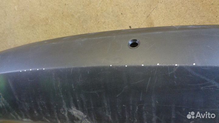 Бампер задний Hyundai Ix35 (2010-2016) 2214