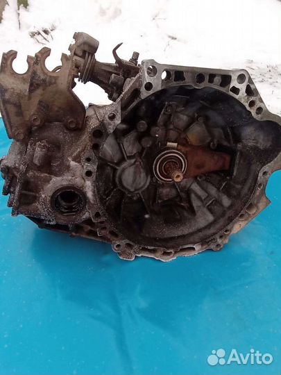 МКПП Toyota Corolla E120 1ZZ-FE 1.8