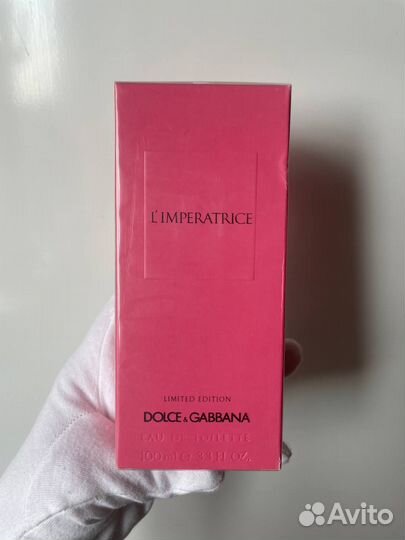 Женские Dolce Gabbana imperatrice limited 100 мл