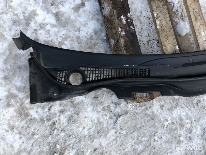 Жабо Volvo S40 2 рестайлинг седан