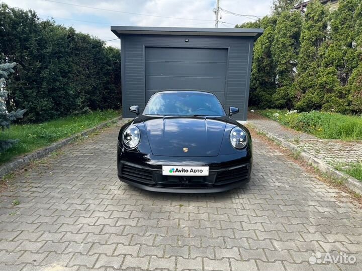 Porsche 911 Carrera 3.0 AMT, 2021, 65 000 км