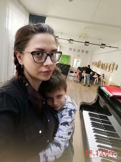 Репетитор по фортепиано, музыкальное обучение