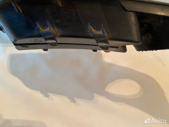 Накладка противотуманной фары Toyota Corolla 120