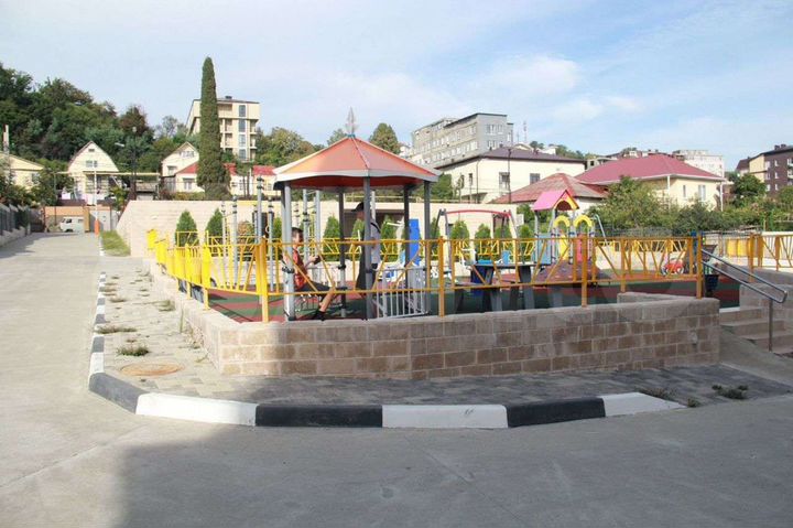 Апартаменты-студия, 42,7 м², 1/5 эт.