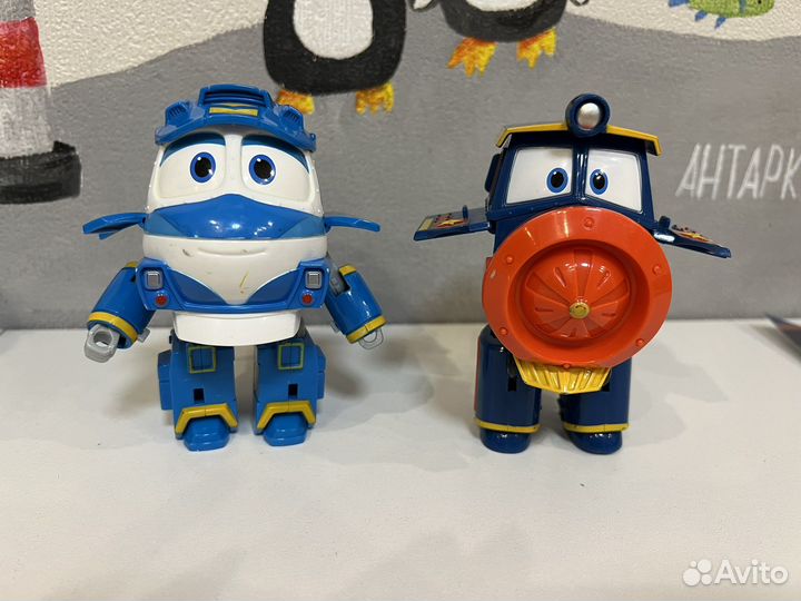 Роботы поезда