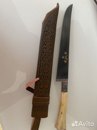 Узбекский нож пчак новый