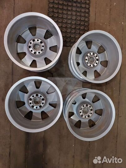 Кованые диски R16 Audi Skoda VW