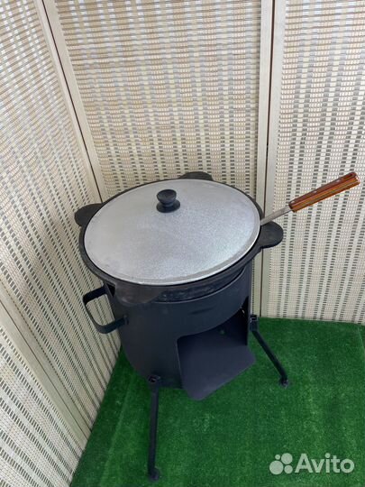 Печь для казана (комплект)