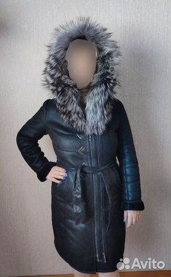 Дубленка женская
