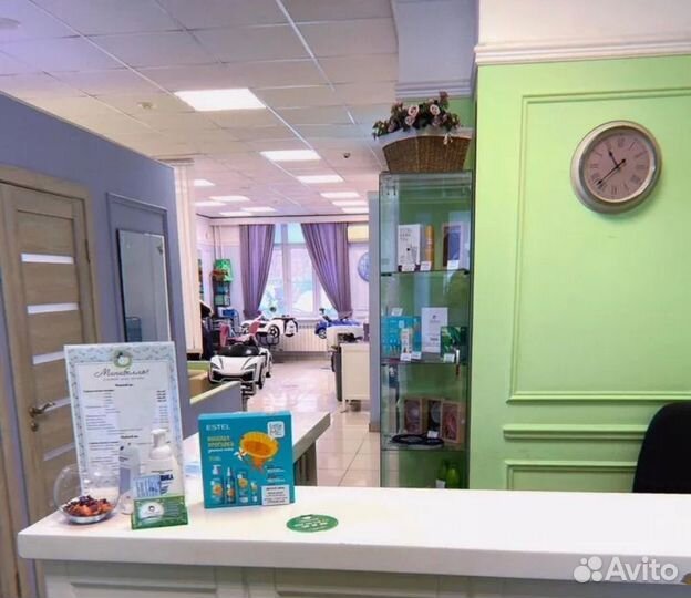 Администратор салона красоты