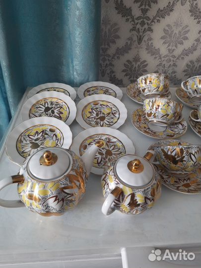 Чайный сервиз лфз СССР