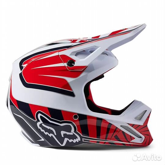 Мотошлем подростковый Fox V1 Goat Youth Helmet