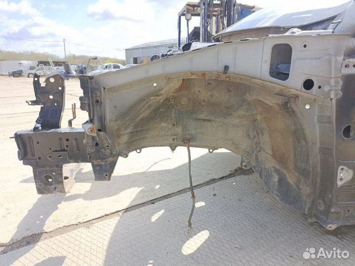 Лонжерон передний левый Toyota Camry седан 2.4