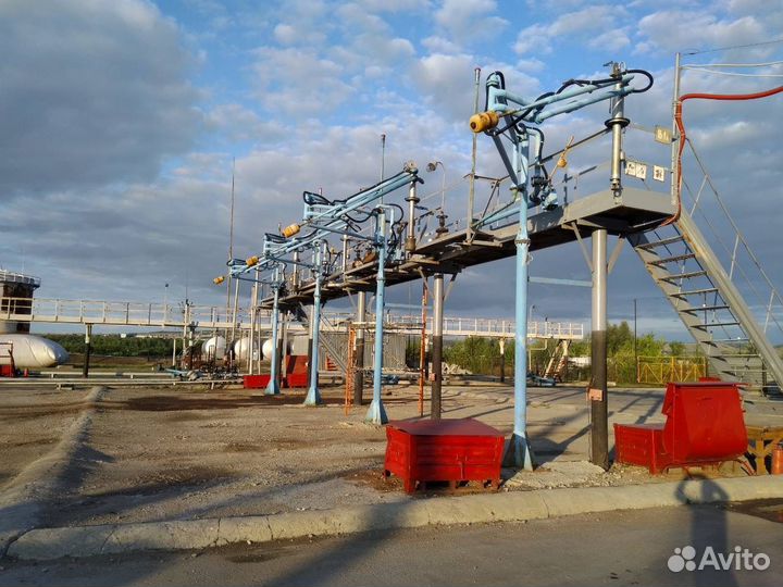 Нефтебаза. Имущественный комплекс