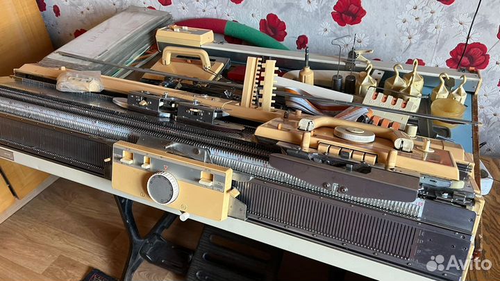 Вязальная машина toyota brother kh860