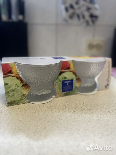 Вазочки для мороженного