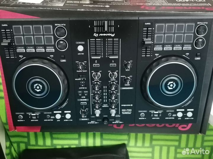 Dj контролёр pioneer ddj 400 новый