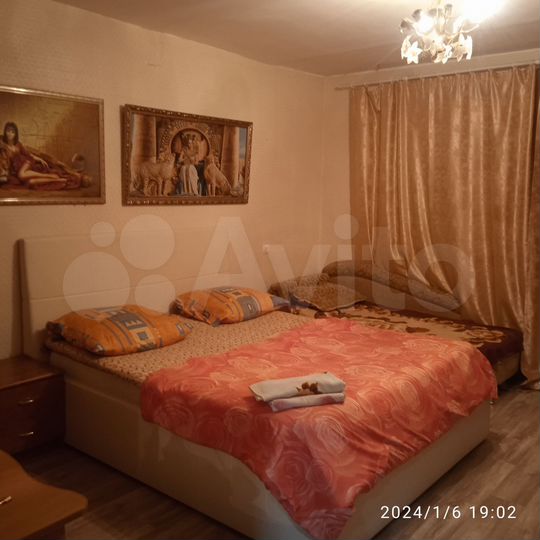 1-к. квартира, 34 м², 1/9 эт.