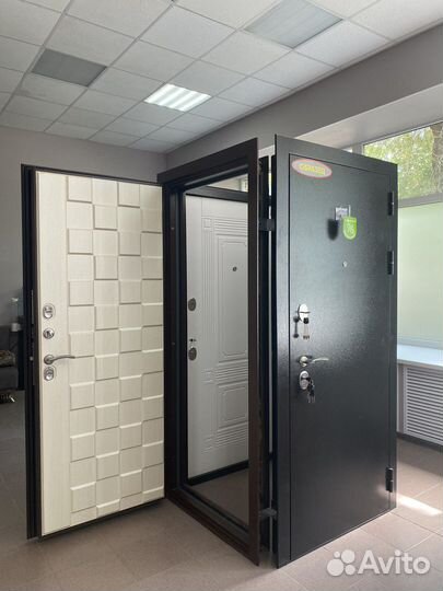 Входные и межкомнатные двери