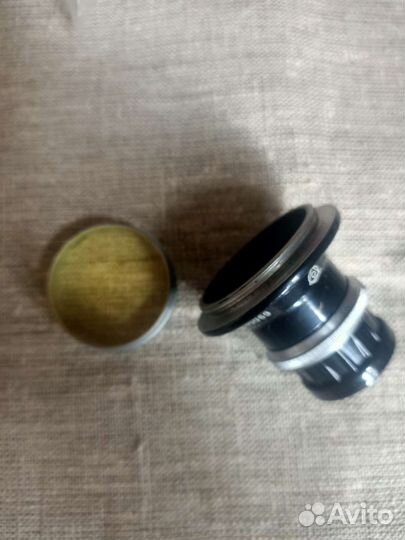 Объектив для фотоувеличителя СССР новый
