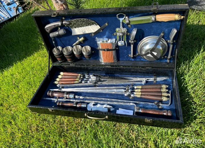 Шашлычный набор Premium