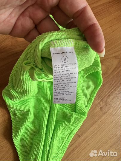 Купальник Good American новый