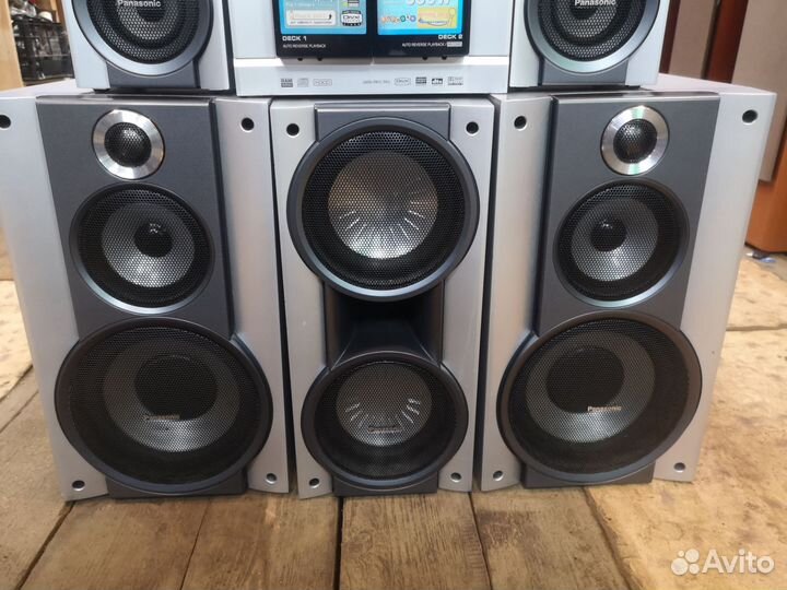 Музыкальный центр panasonic sa vk850 с Bluetooth