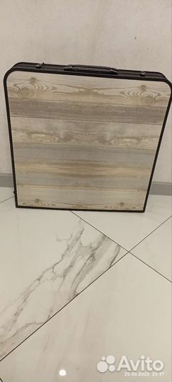 Туристический стол с сумкой + 4 стула