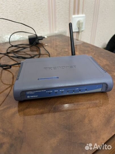 Wifi роутерtrendnet tew-452br