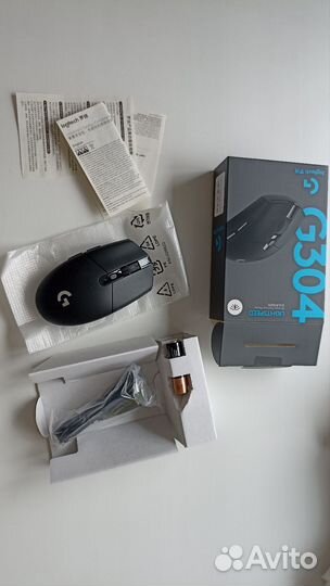 Мышь беспроводная Logitech G304 lightspeed новая