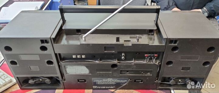 Магнитофон Sanyo C33 1990год