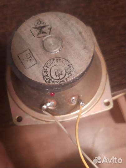 Колонки 10 мас 1 и усилитель Мелодия 103