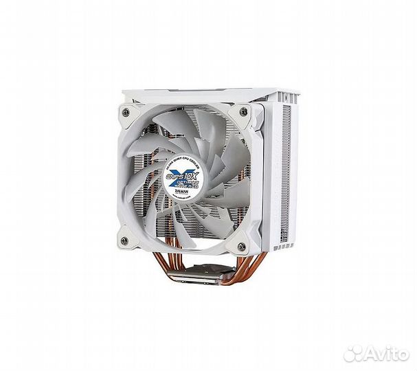 Кулер для процессора Zalman cnps10X Optima II белы