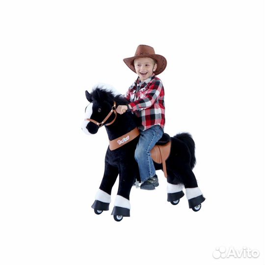 Поницикл малый «Лошадка» черная