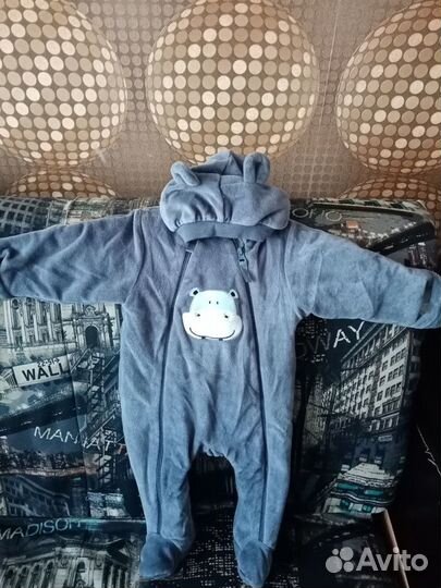 Комбинезон для мальчика