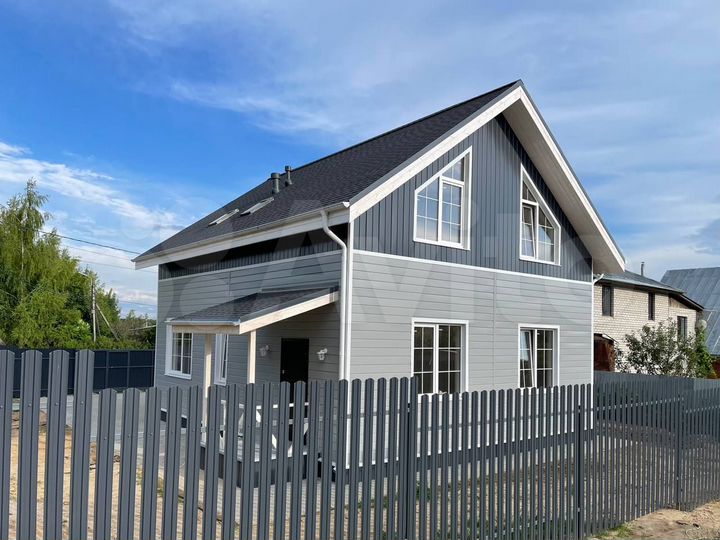 Дом 131 м² на участке 7 сот.