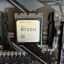 Ryzen 5 5600 комплект