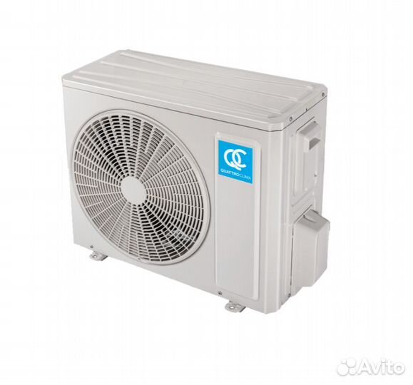 Кондиционер Quattroclima на 50 кв.м. инвертор