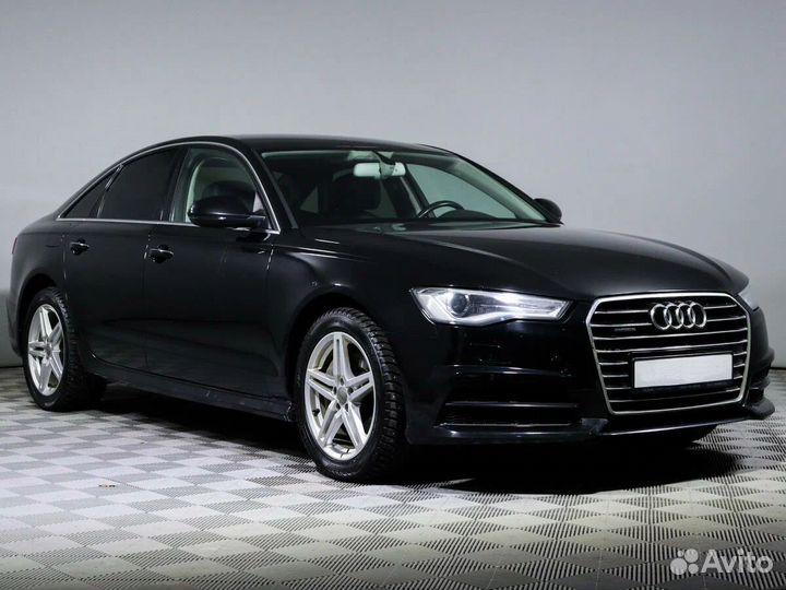 Audi A6 2.0 AMT, 2017, 85 000 км