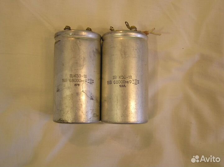 Электролиты конденсаторы, радиодетали