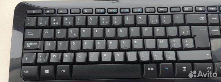 Microsoft Wireless 1000 +800 мышь/клава Azerty