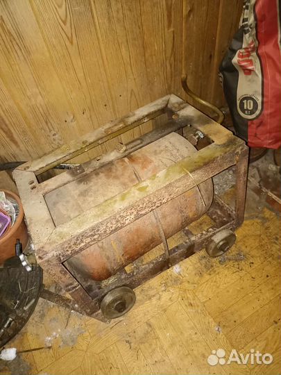 Компрессор воздушный самодельный