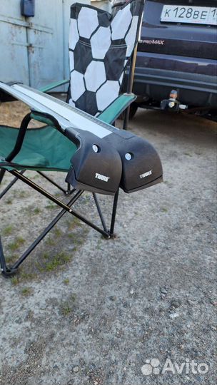 Thule WingBar Edge 9595 + kit 3049