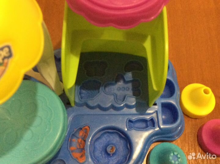 Play-doh 4 набора. Цена за все