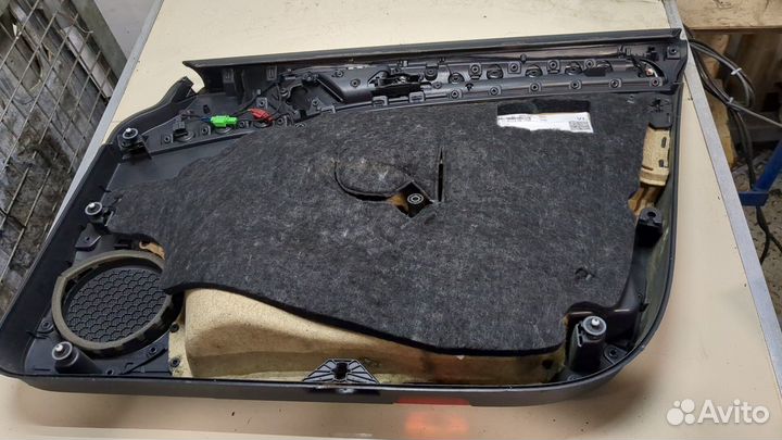 Дверная карта Volkswagen Golf 7, 2016