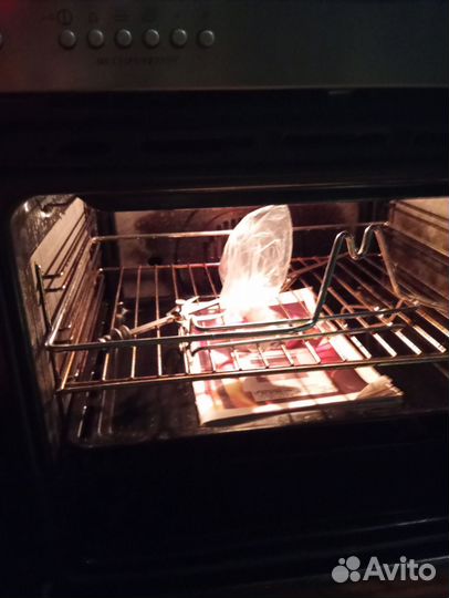 Духовка встраиваемая