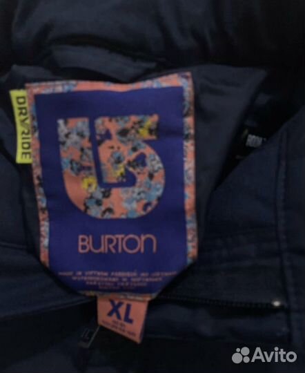 Сноубордические женские брюки Burton